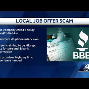 Fake Greer company offers large, fixed salary with an additional bonus, BBB says