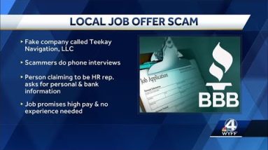 Fake Greer company offers large, fixed salary with an additional bonus, BBB says