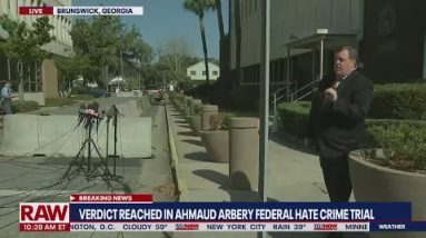 Ahmaud Arbery killers GUILTY on all counts in federal hate crimes trial | LiveNOW from FOX