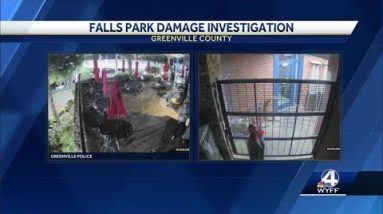 Falls Park Damage