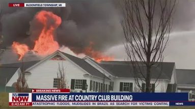 Famed PGA clubhouse destroyed in fire | LiveNOW from FOX
