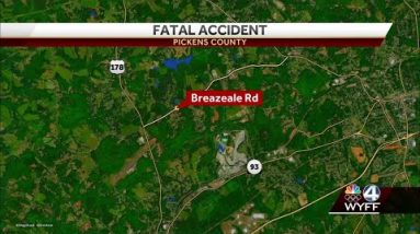 Fatal car crash in Pickens County, coroner says