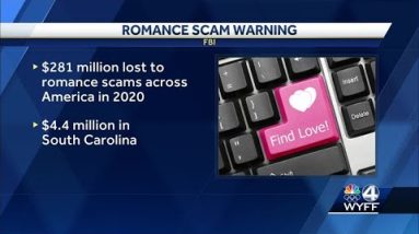 FBI warns of romance scams in South Carolina ahead of Valentine’s Day