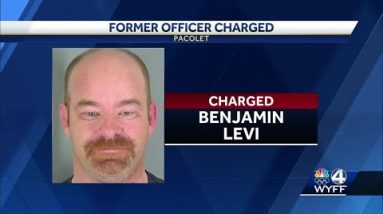 Former Pacolet police officer arrested and charged, officials say