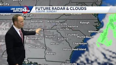 Friday outlook for weekend