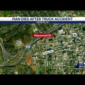 Asheville man dies after being run over by his truck while he was working on it, police say