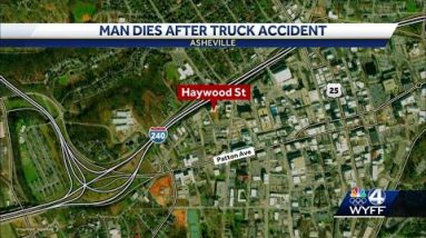 Asheville man dies after being run over by his truck while he was working on it, police say