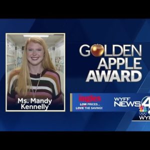 Golden Apple winner Brandy Kennelly