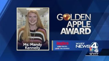 Golden Apple winner Brandy Kennelly