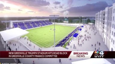 Greenville triumph stadium