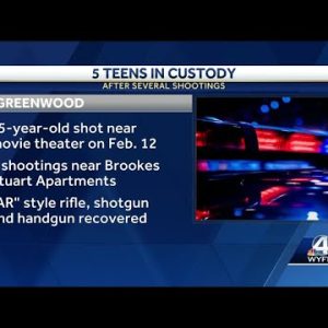 Greenwood teen shooting