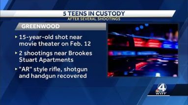 Greenwood teen shooting
