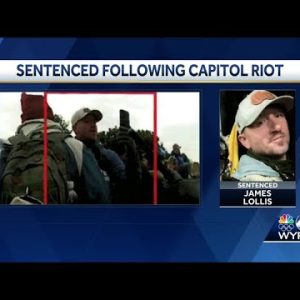 Greer man sentence for taking part in U.S. Capitol riot