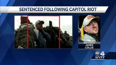 Greer man sentence for taking part in U.S. Capitol riot