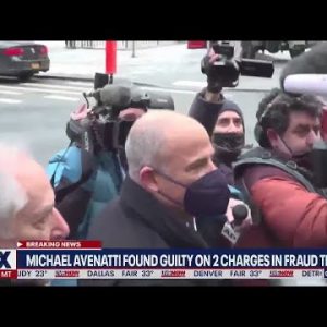 Michael Avenatti GUILTY of fraud for stealing $300K from Stormy Daniels | LiveNOW from FOX