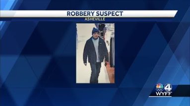 Gunman robs Asheville man in wheelchair; Police need help finding him