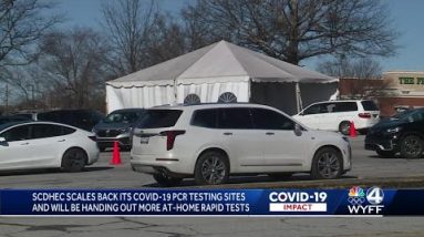 South Carolina health officials announce planned reductions in COVID-19 testing operations