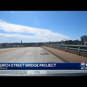 Church Street bridge in downtown Greenville gets $8 million in SCDOT repairs