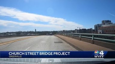 Church Street bridge in downtown Greenville gets $8 million in SCDOT repairs