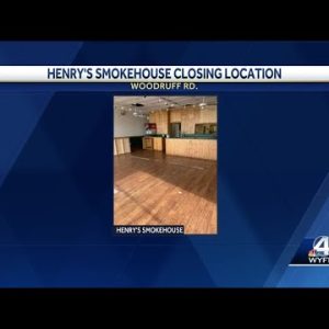 Henry's closes Woodruff Road location