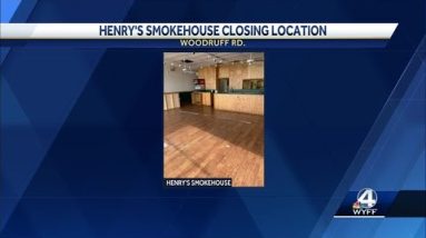 Henry's closes Woodruff Road location