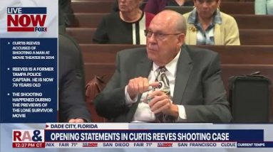 Movie theater shooting: Retired police captain kills man over popcorn | LiveNOW from FOX