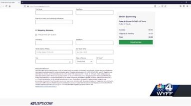 How to get free at-home COVID-19 tests from the federal government