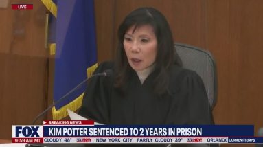 Kim Potter judge break down trying to explain sentence | LiveNOW from FOX
