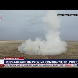 Russia-Ukraine invasion: Major military build up underway, new developments | LiveNOW from FOX