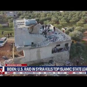 ISIS leader killed by US special forces in Syria raid | LiveNOW from FOX
