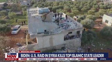 ISIS leader killed by US special forces in Syria raid | LiveNOW from FOX
