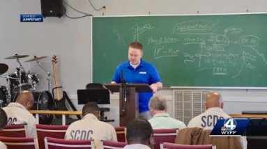 JumpStart helps incarcerated people prepare for reentry into society