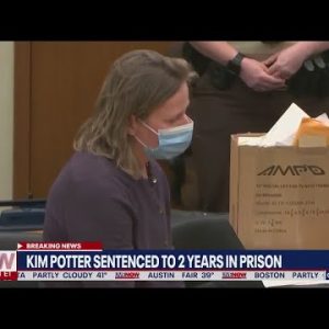 Kim Potter gets 16 MONTHS for killing Daunte Wright | LiveNOW from FOX