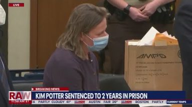 Kim Potter gets 16 MONTHS for killing Daunte Wright | LiveNOW from FOX