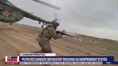 Russia-Ukraine: 'Invasion' underway, White House says -- new details | LiveNOW from FOX