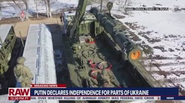 Russia-Ukraine: Putin independence declaration prelude to invasion -- new analysis