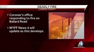 Laurens County fatal fire