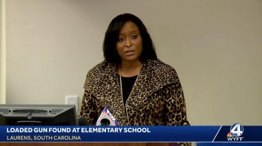 Loaded gun found at Upstate elementary school