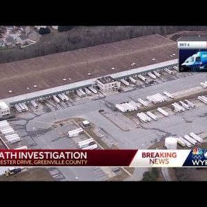 Man reported dead at Greenville County warehouse, coroner says