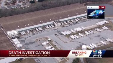 Man reported dead at Greenville County warehouse, coroner says