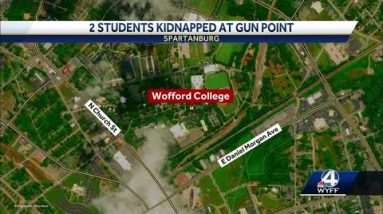 Man, woman robbed at gunpoint on Wofford campus