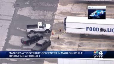 Mauldin distribution center death victim identified