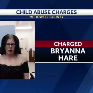 McDowell County child abuse arrest