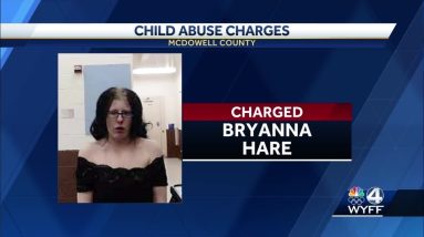 McDowell County child abuse arrest