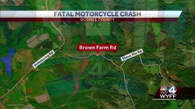 Motorcyclist dies after collision in Seneca, coroner says