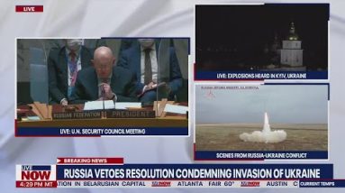 Russian Federation President lashes out: U.S. in 'no position to moralize" | LiveNOW from FOX