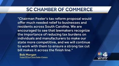 New income tax proposal in SC Senate to provide more than $2 billion in tax relief in first year