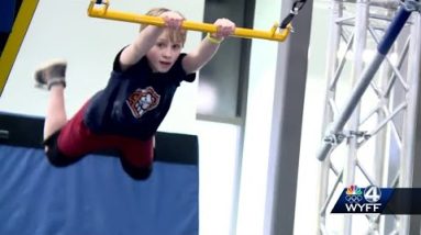 National Ninja League championships held in Greenville