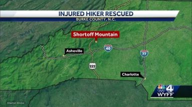 NC hiker rescue