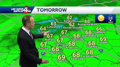 Nearing 70 on Friday